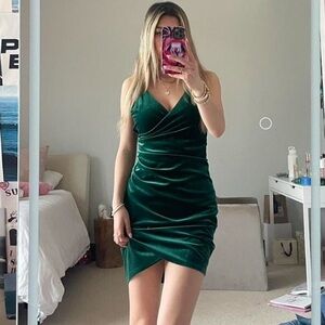 Lovers and Friends Green dress